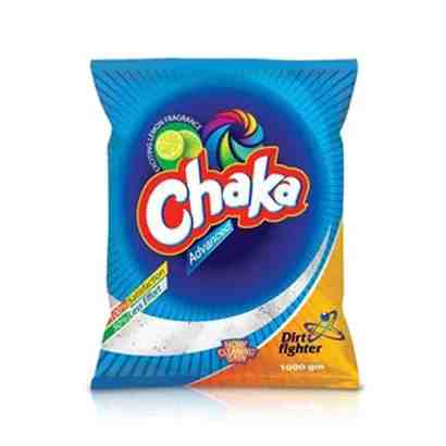 Chaka Advance Lemon Washing Powder 500g